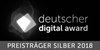 Deutscher Digital-Award 2018 Silber